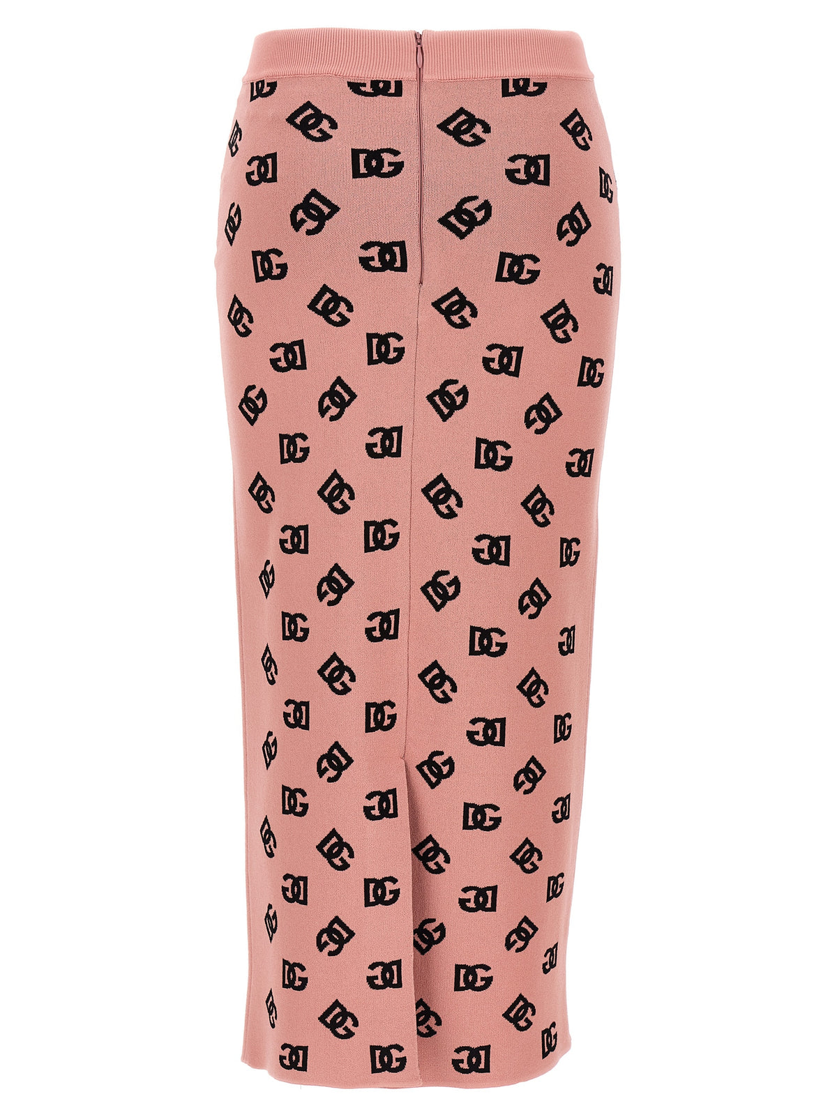 Dolce & Gabbana Multicolor Viscose Midi Skirt