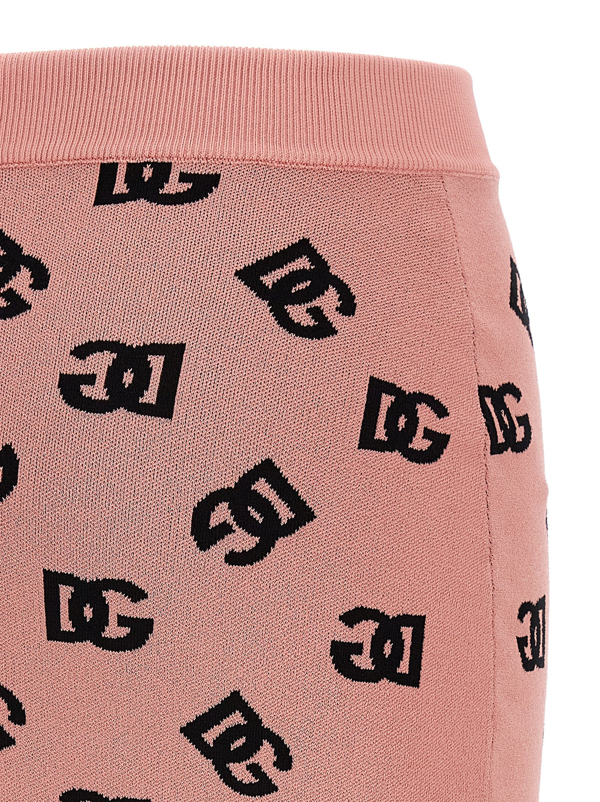 Dolce & Gabbana Multicolor Viscose Midi Skirt