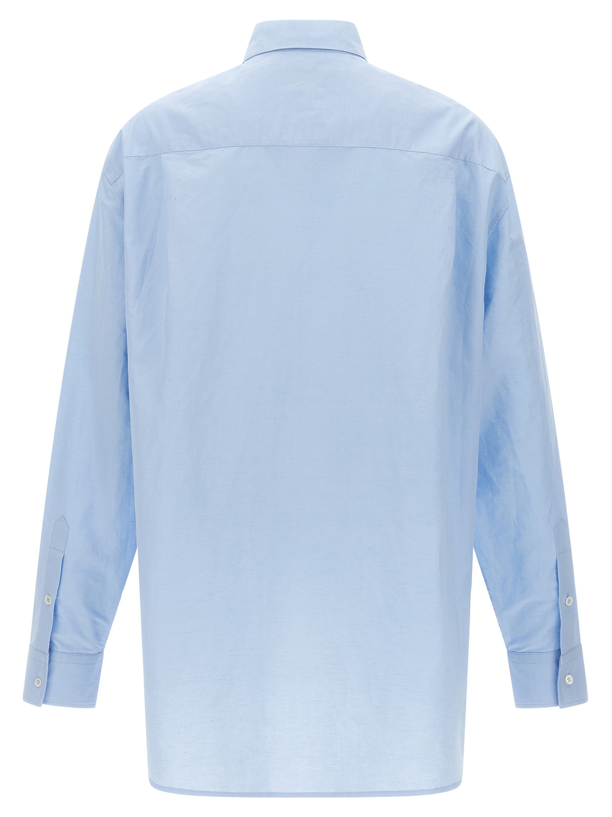 J.W.Anderson Blue Linen Blouse