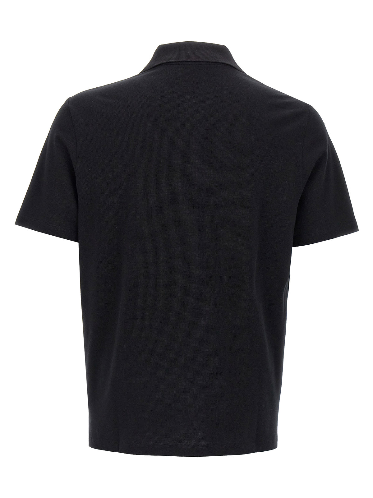 Balmain Bicolor Cotton Polo Shirt