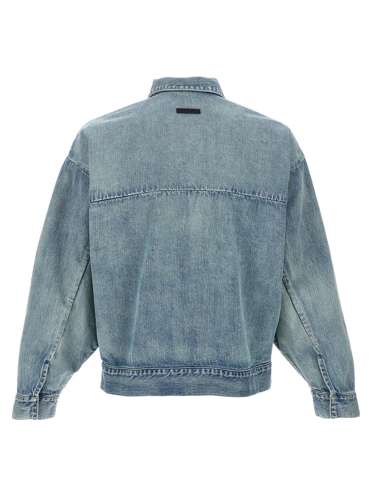 Fear Of God Blue Cotton Denim Jacket