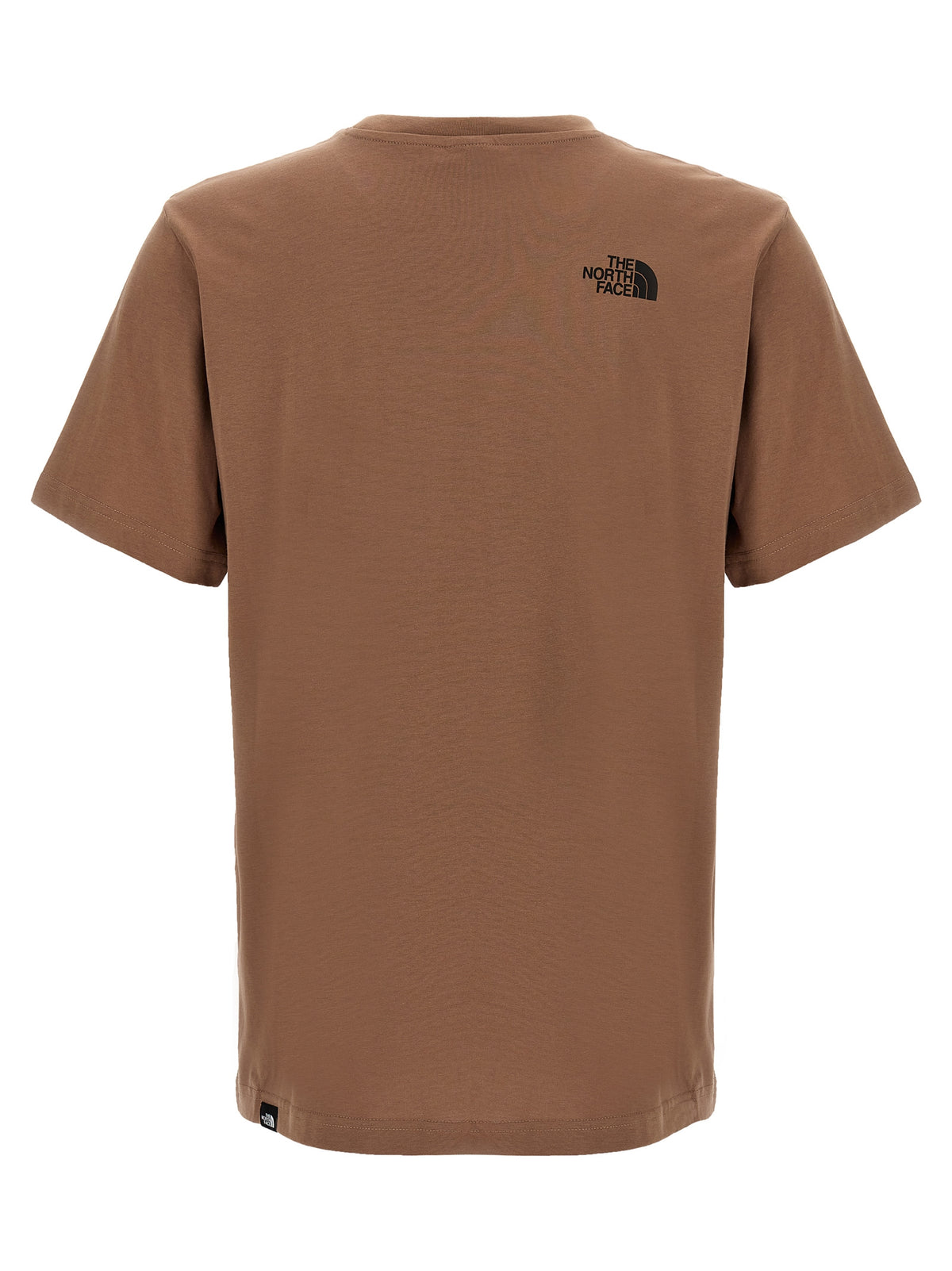 The North Face Brown Cotton T-Shirt