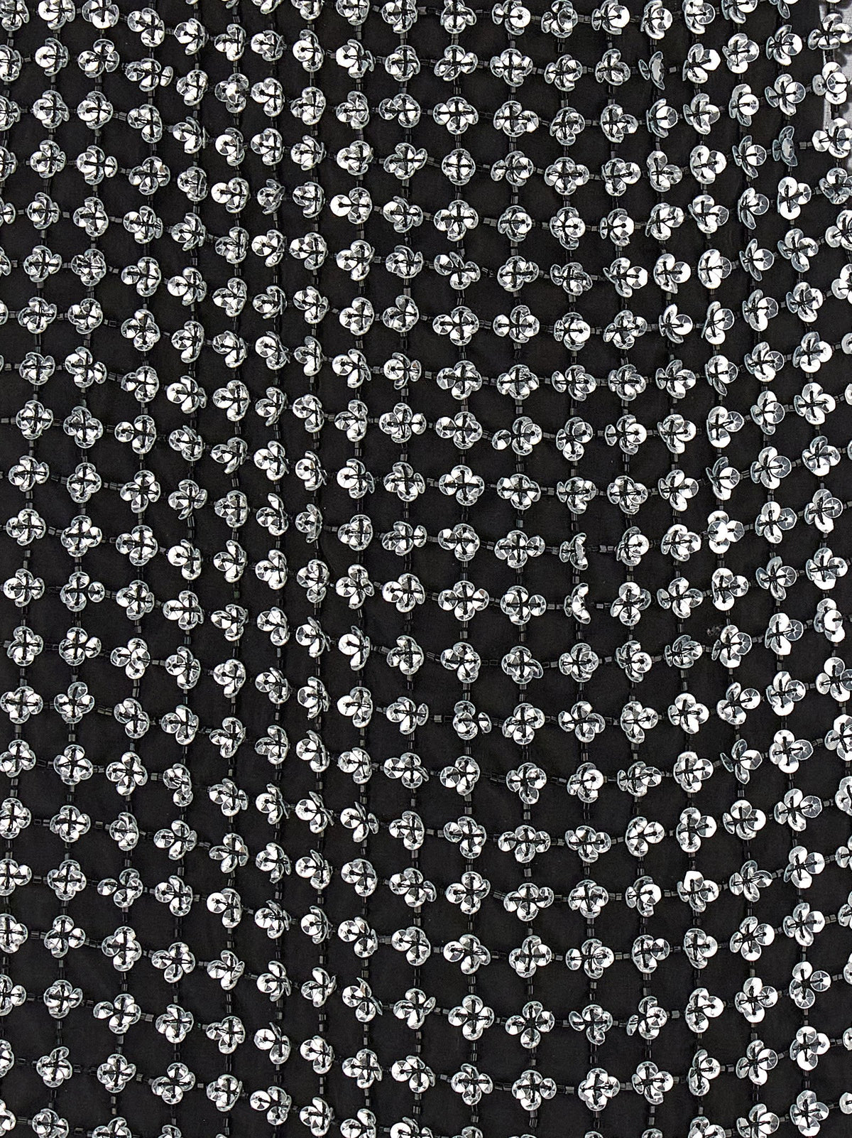 Max Mara Black Silk Short Dress