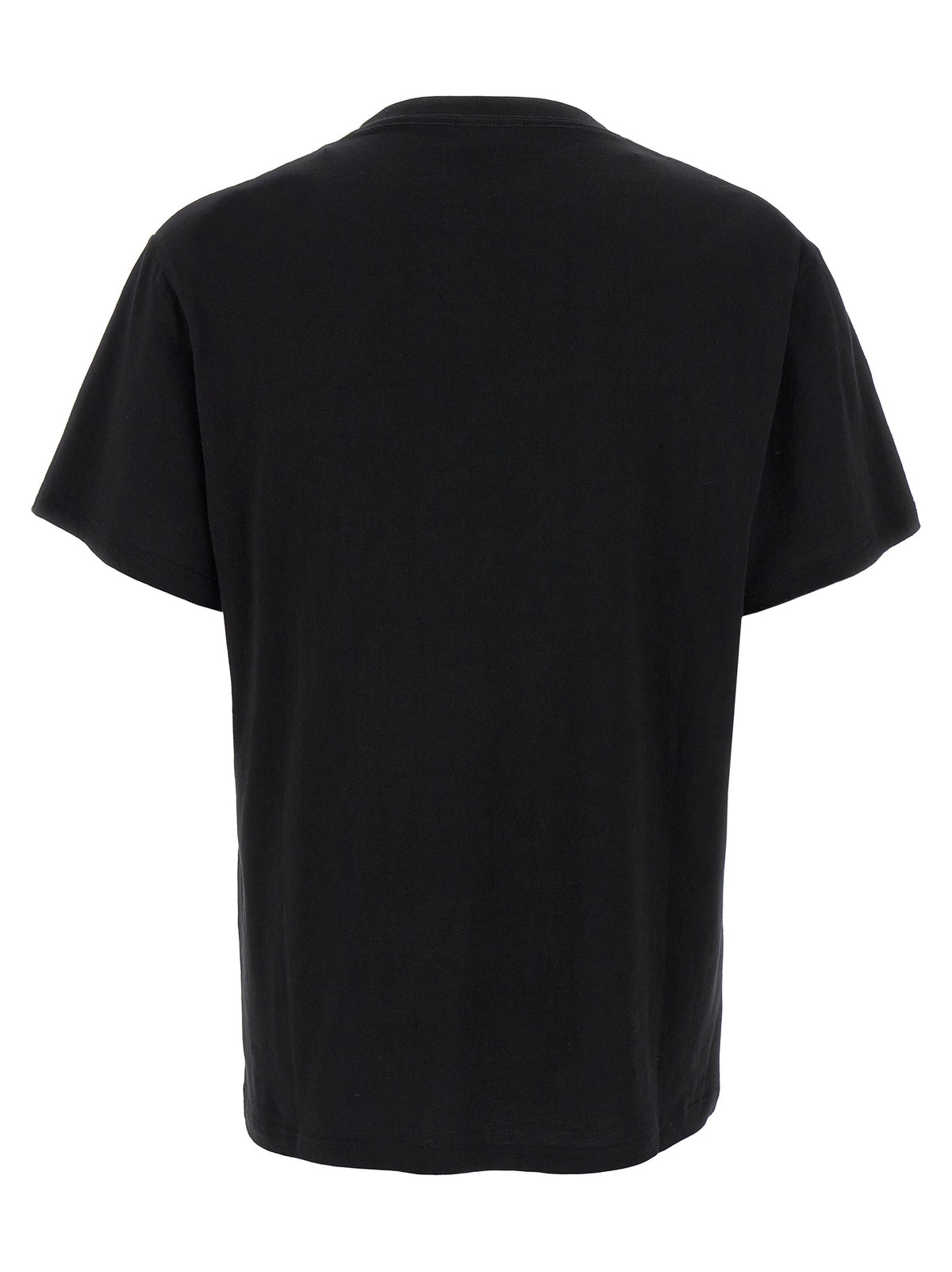 Alexander McQueen Bicolor Cotton T-Shirt