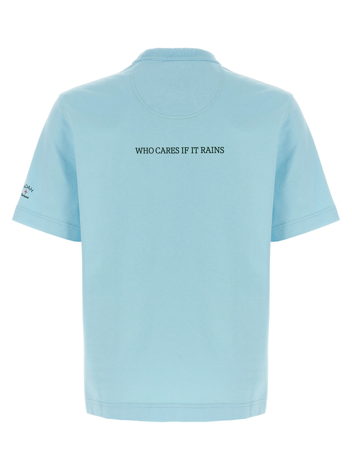 Barbour Blue Cotton T-Shirt