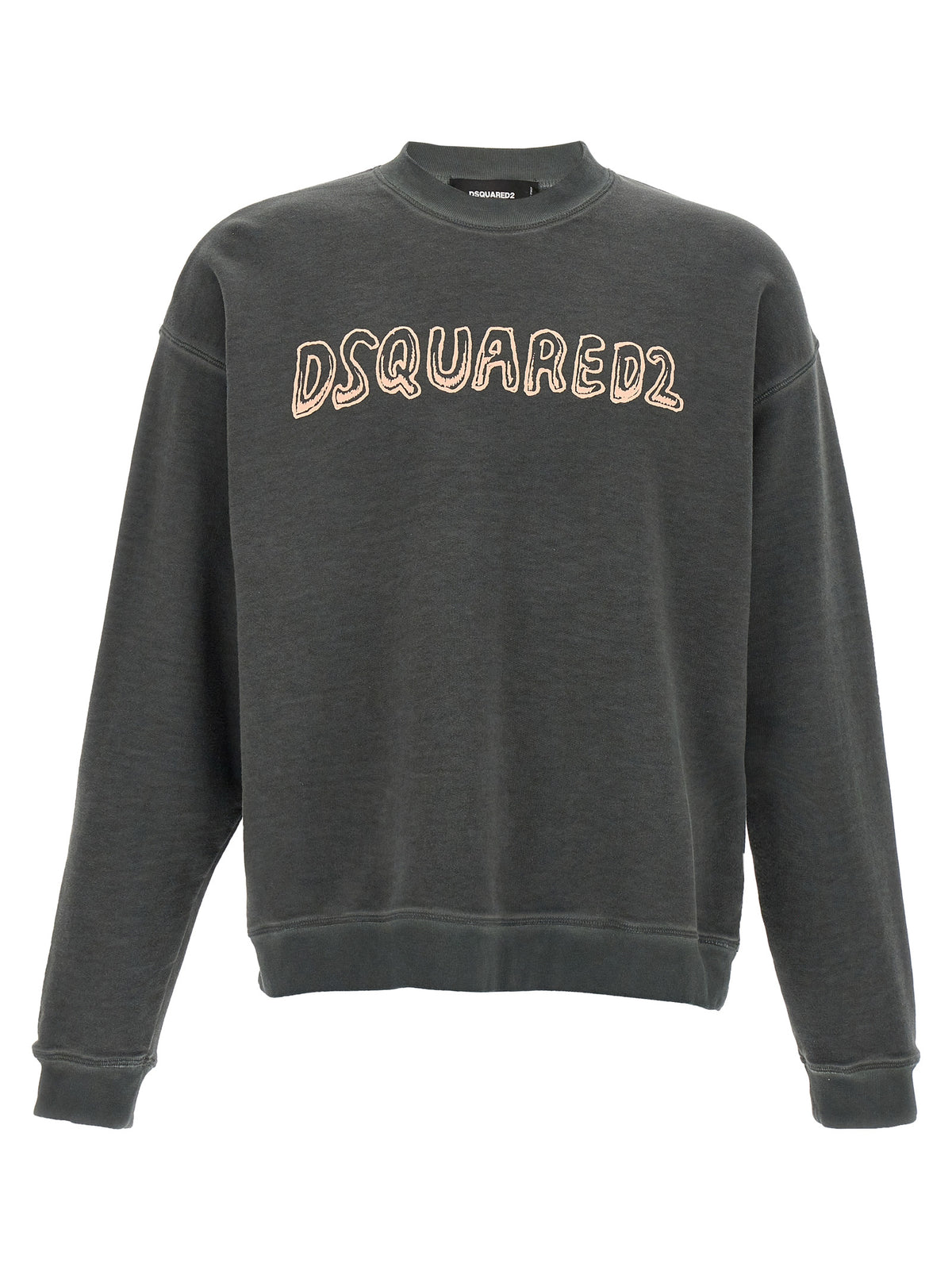 Dsquared² Gray Cotton Sweatshirt