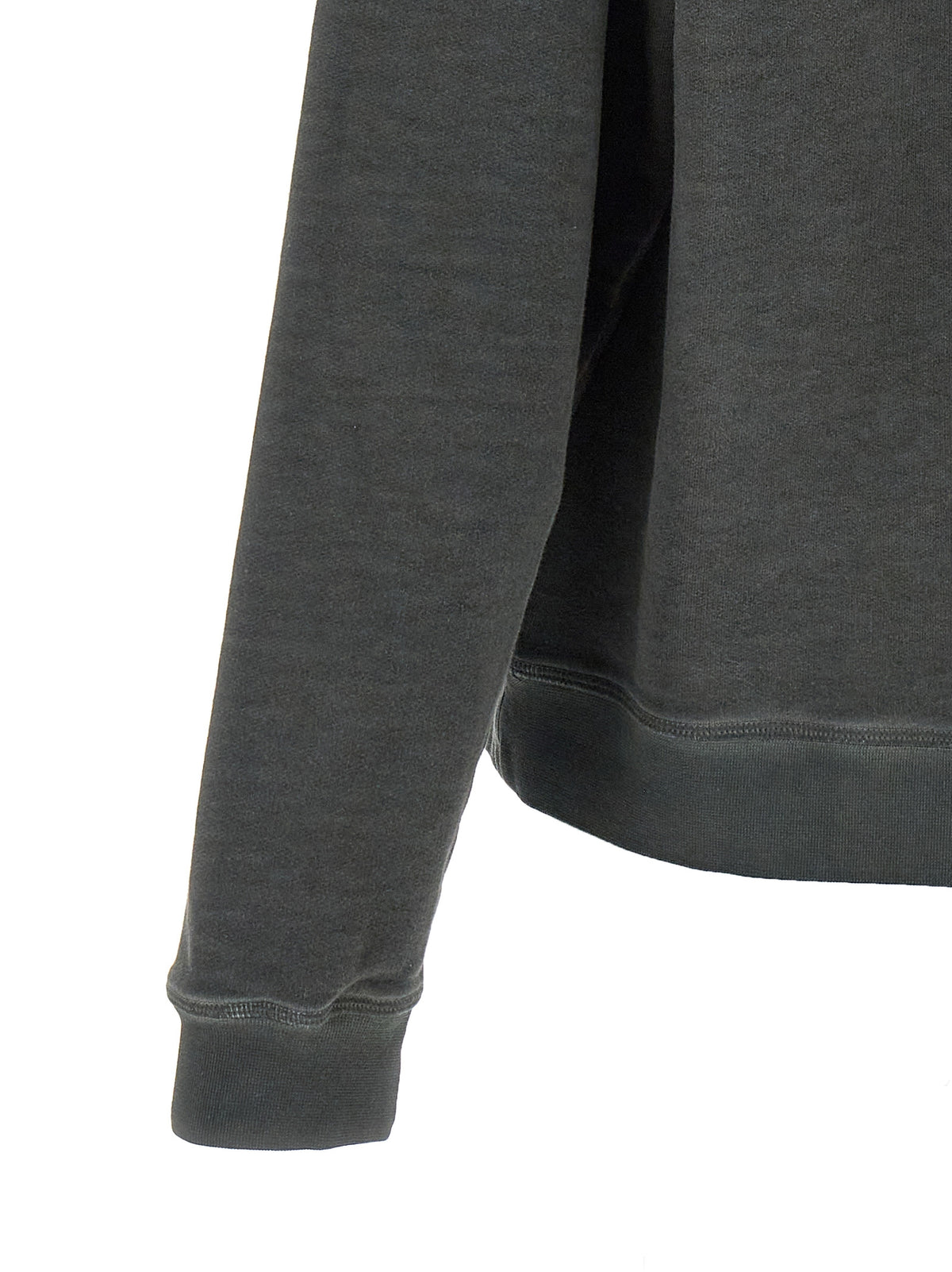 Dsquared² Gray Cotton Sweatshirt