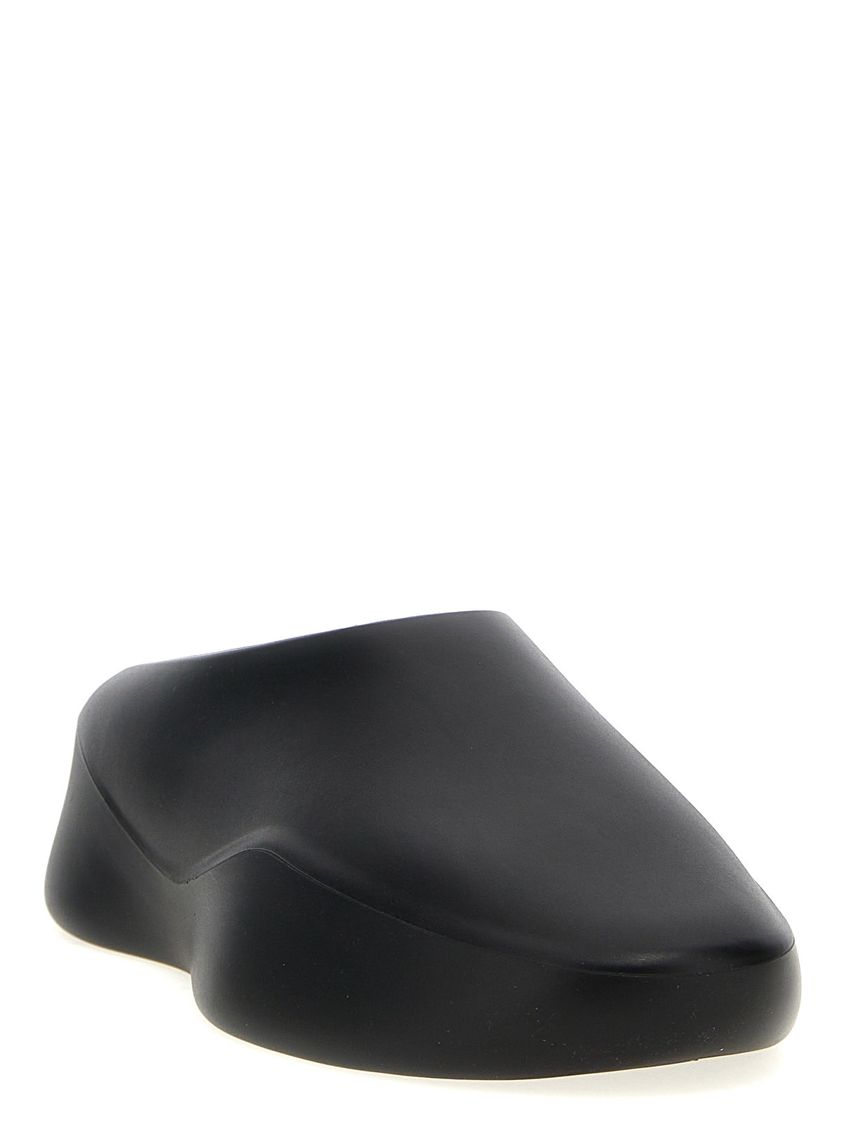 Fear Of God Black Rubber Clogs