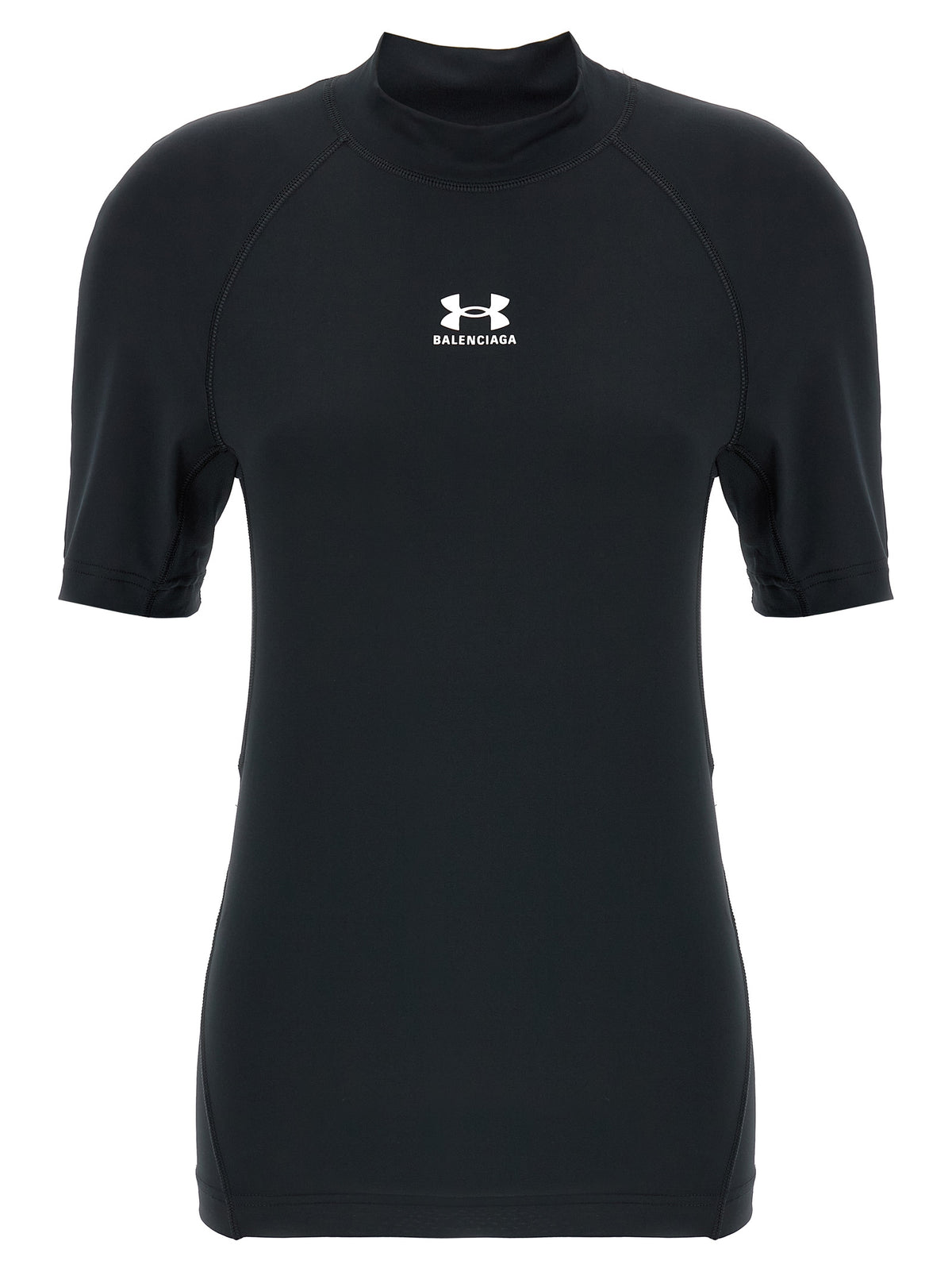 Balenciaga Black Polyester T-Shirt