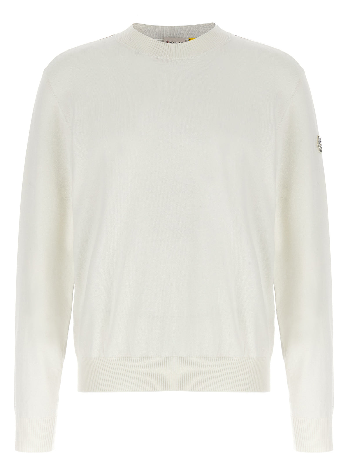 MONCLER GENIUS White Cotton Cardigan