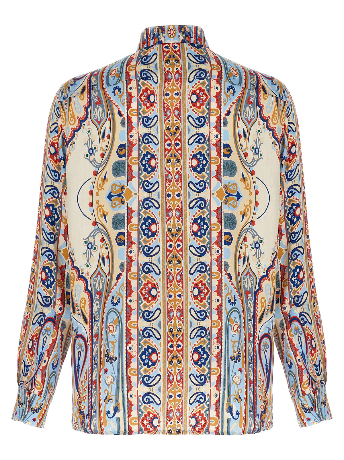 Etro Multicolor Viscose Blouse