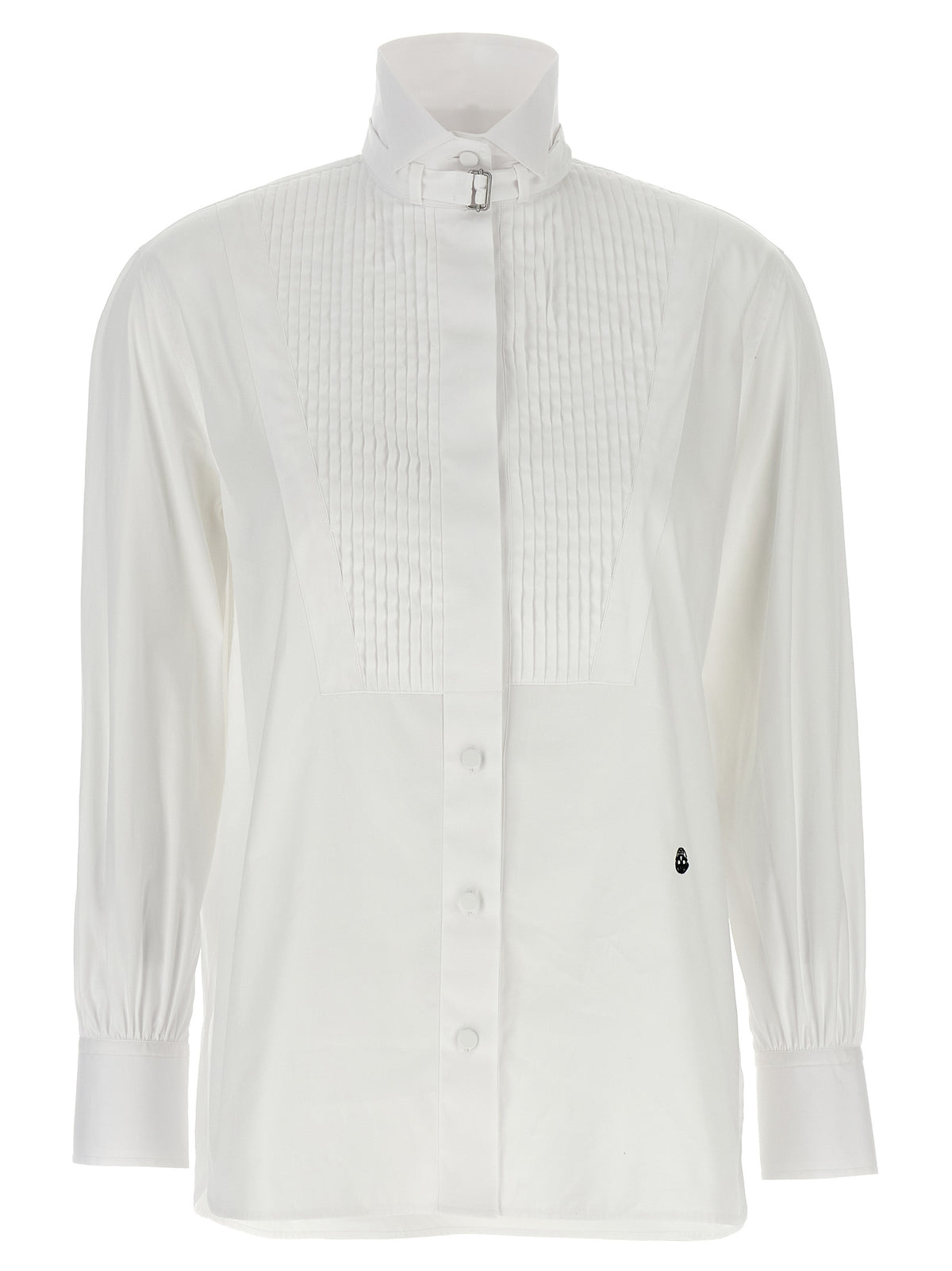 Alexander McQueen White Cotton Blouse