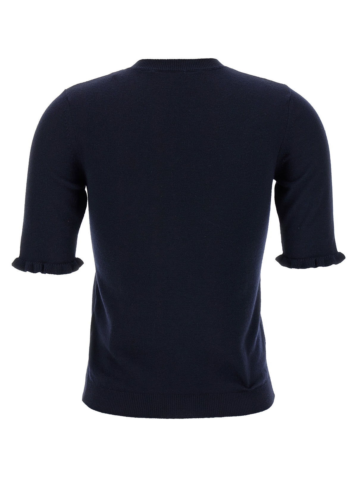 Valentino Garavani Blue Virgin Wool Sweatshirt