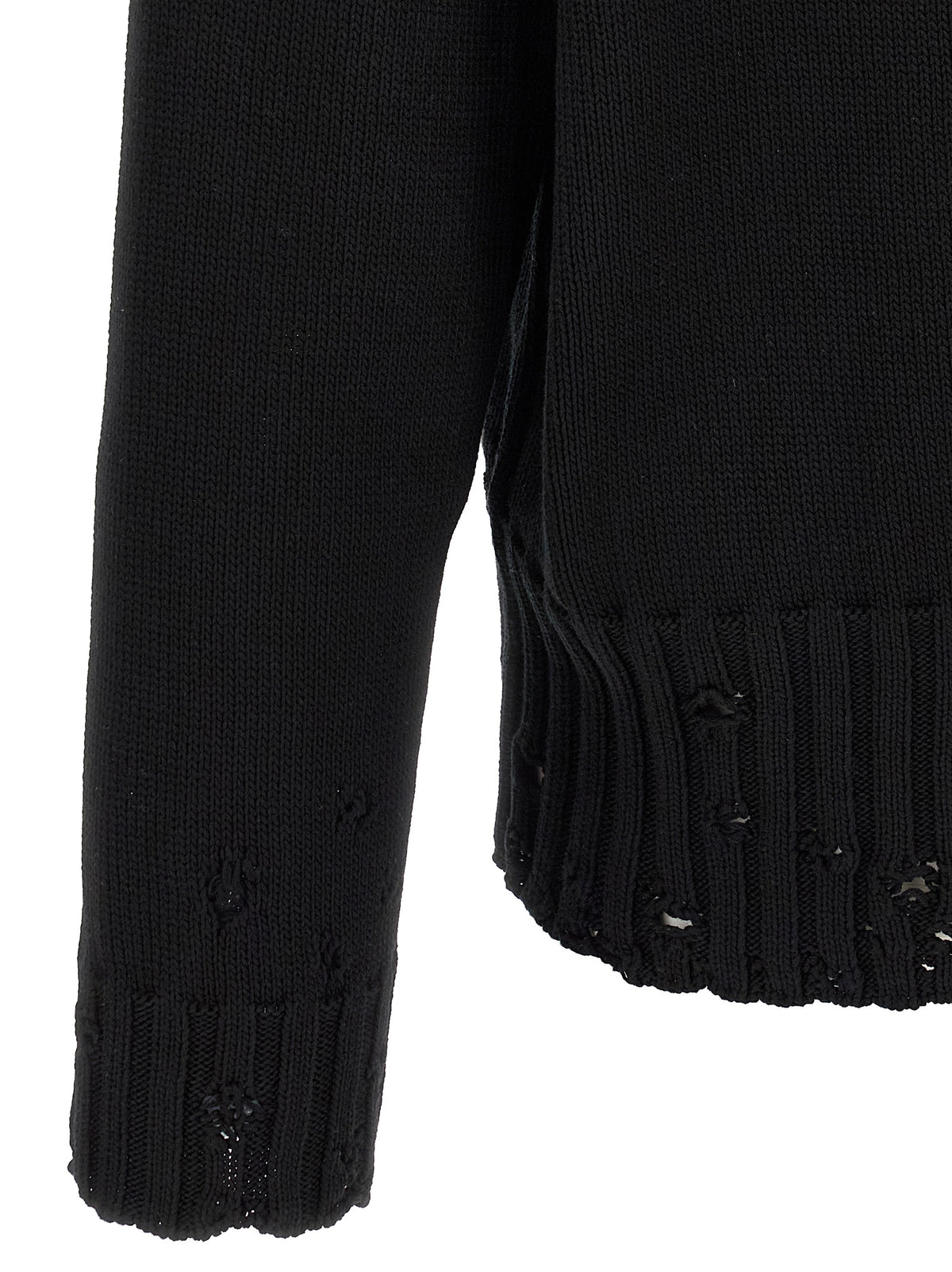 Marni Black Cotton Cardigan