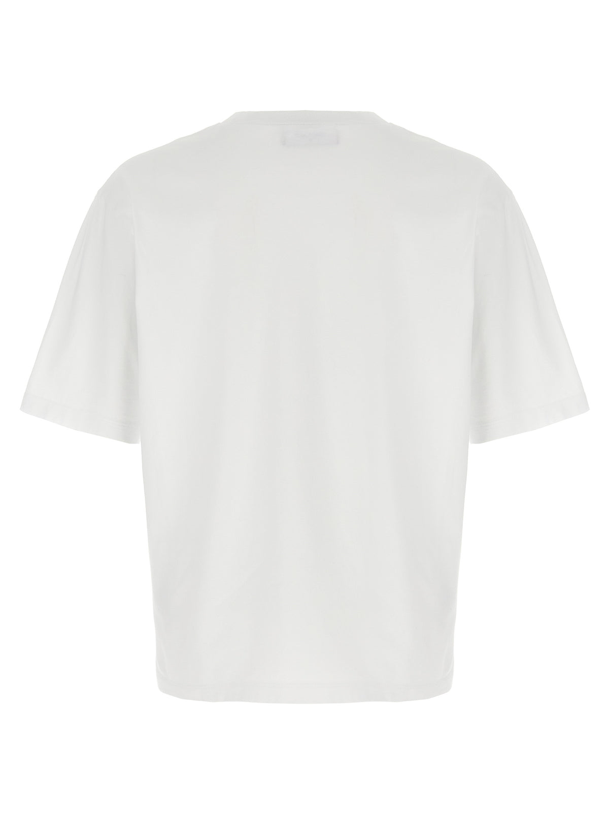 Dsquared² White Cotton T-Shirt