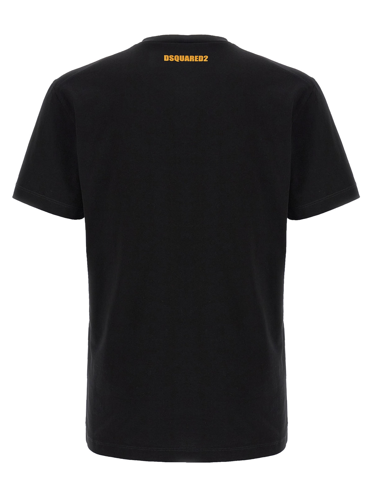 Dsquared² Black Cotton T-Shirt