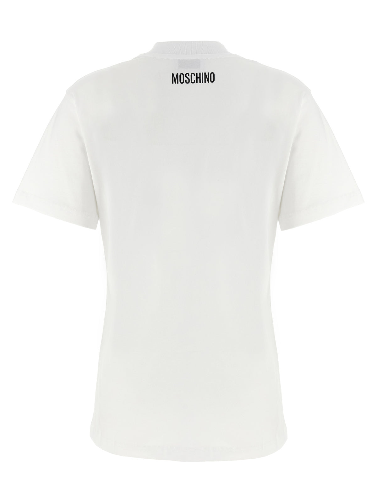 Moschino White Cotton T-Shirt