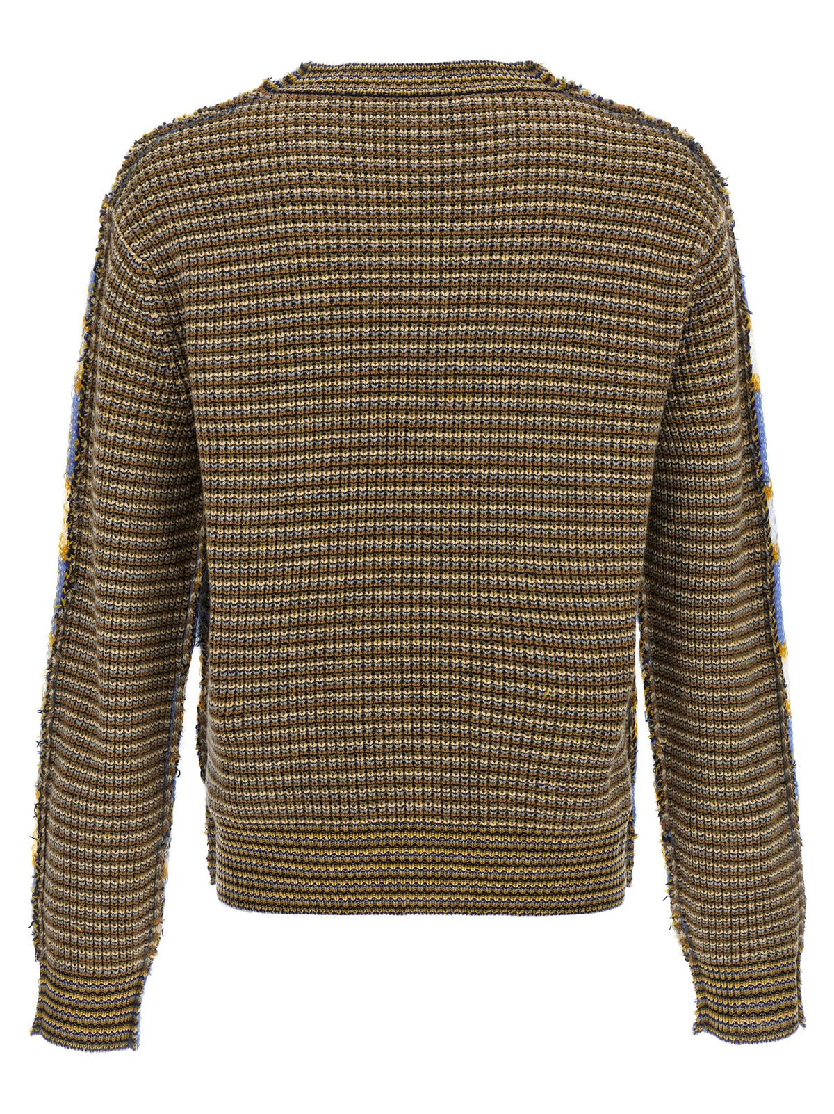 Marni Multicolor Wool Cardigan