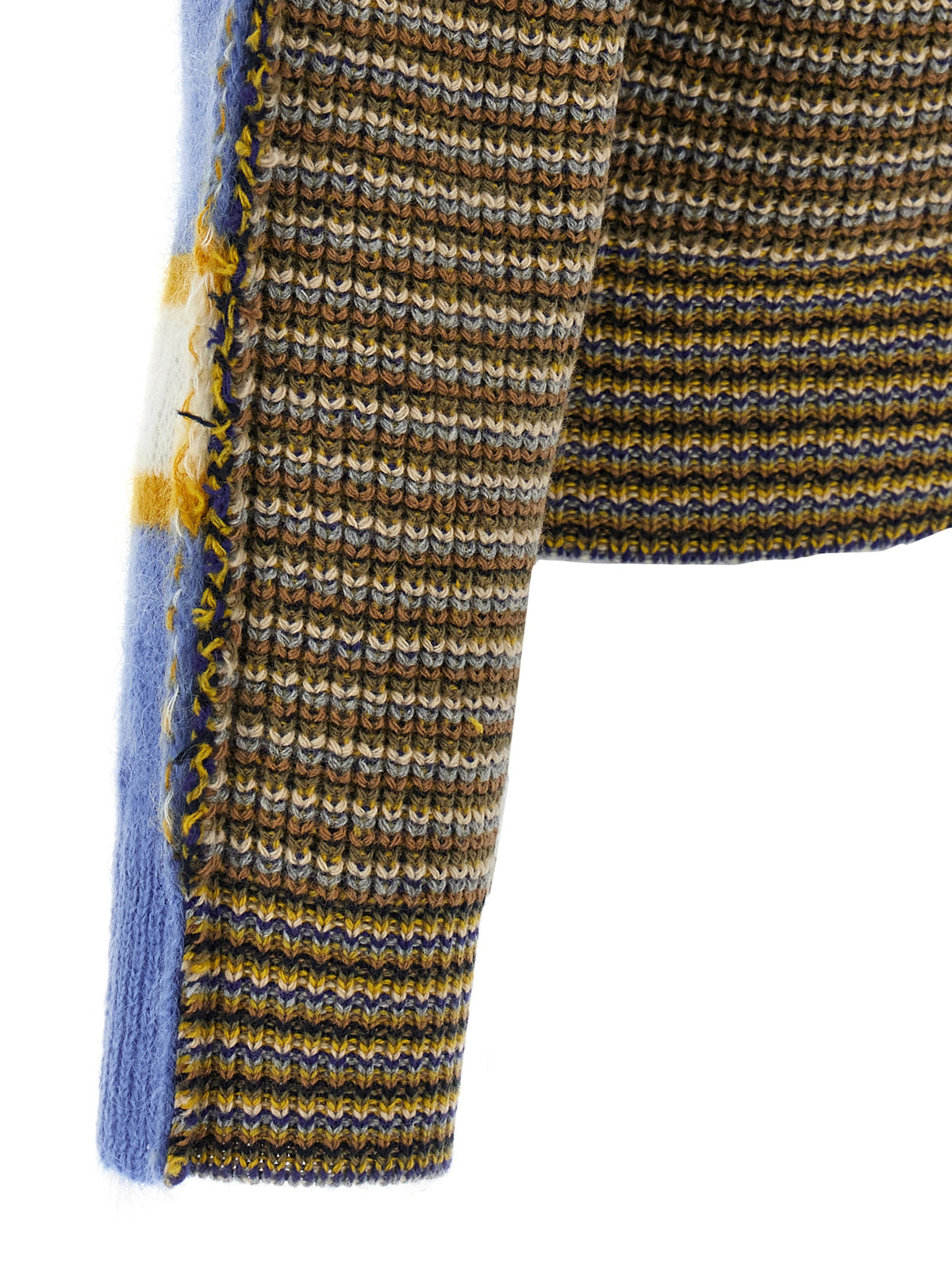 Marni Multicolor Wool Cardigan