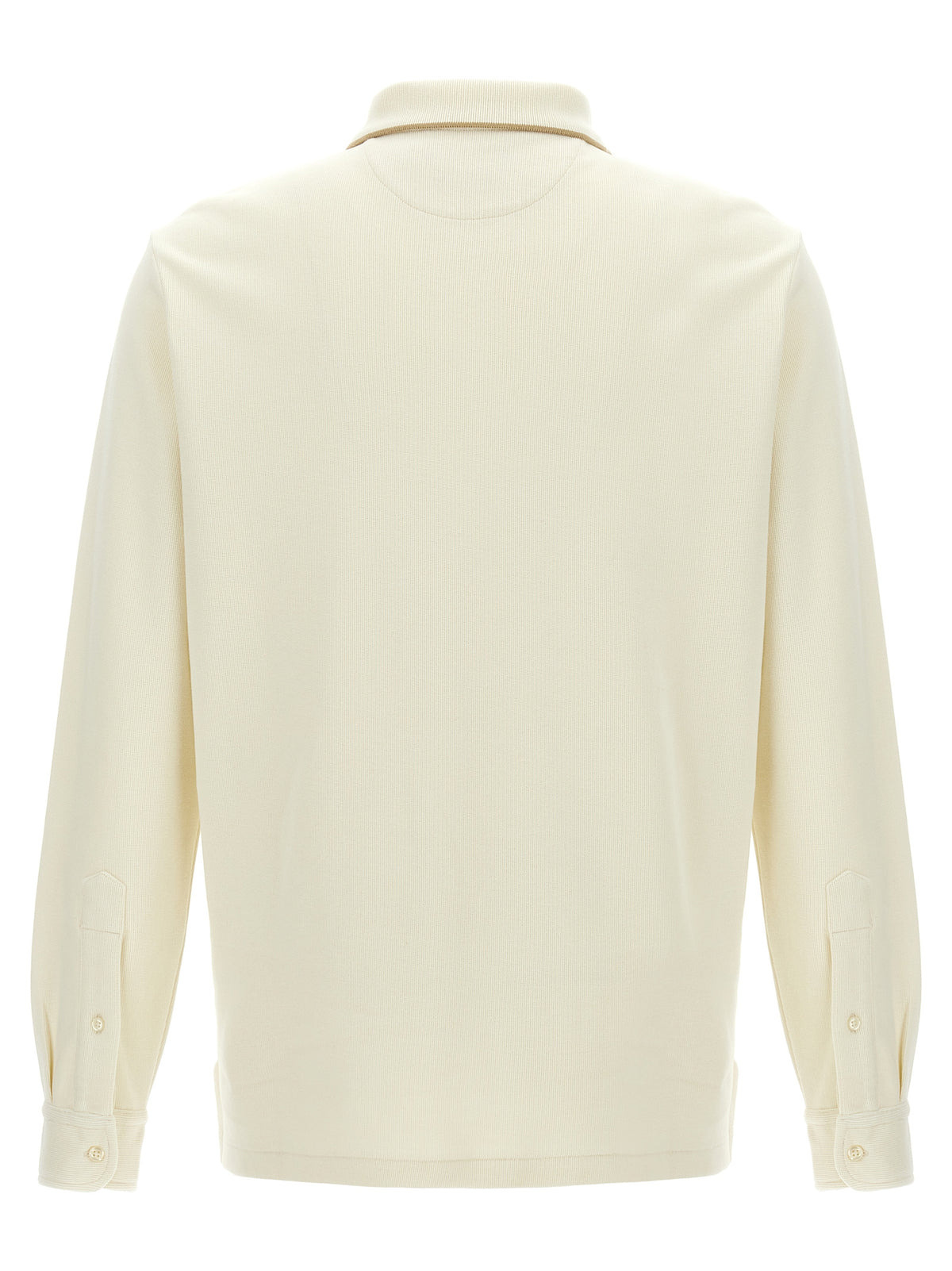 Polo Ralph Lauren Beige Cotton Polo Shirt