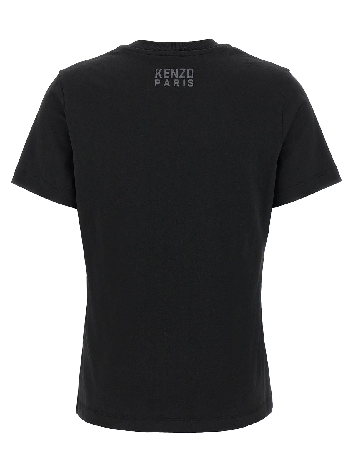 Kenzo Black Cotton T-Shirt