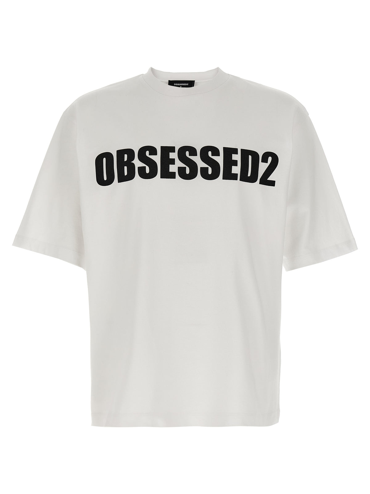Dsquared² Bicolor Cotton T-Shirt