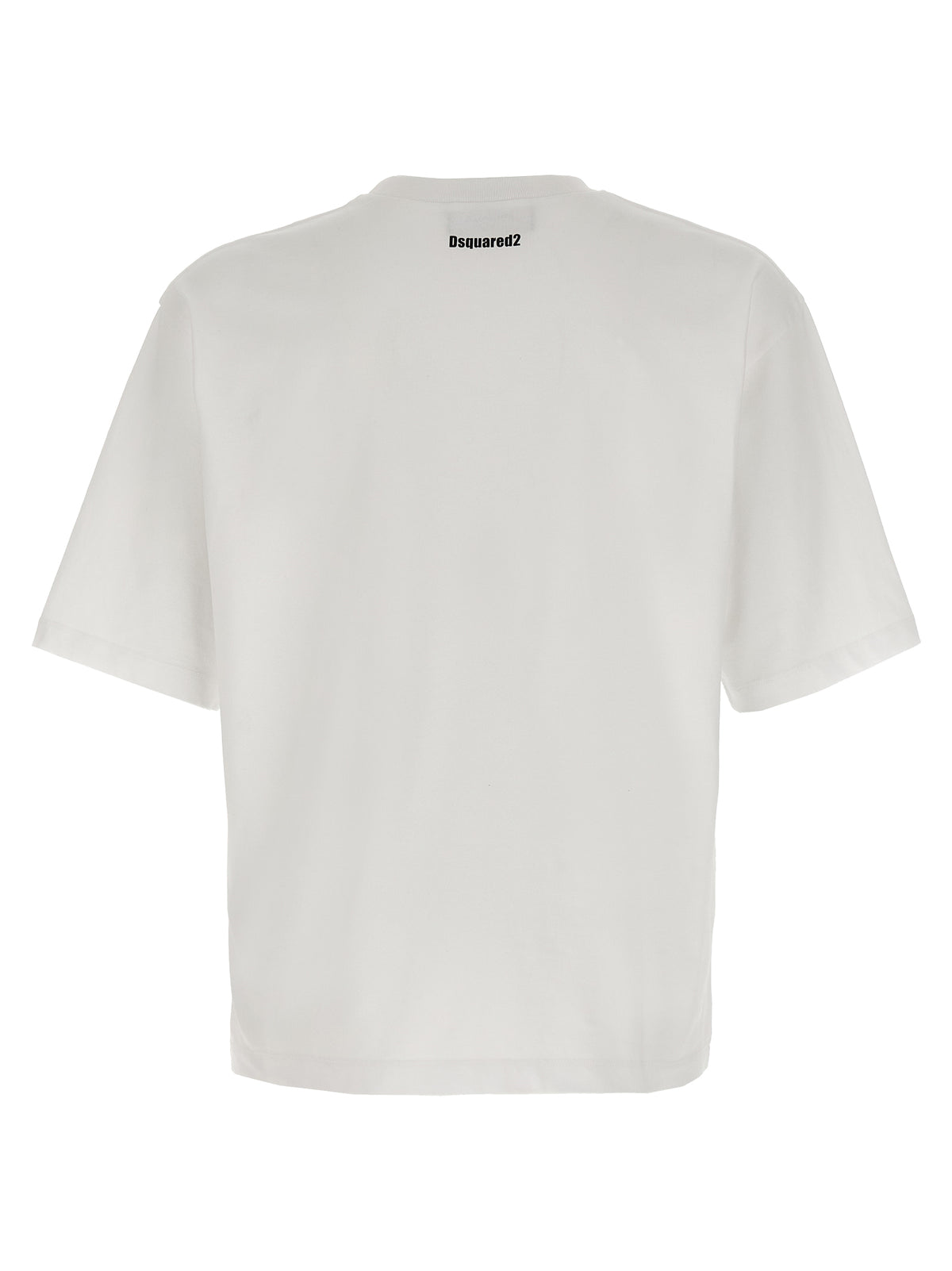 Dsquared² Bicolor Cotton T-Shirt