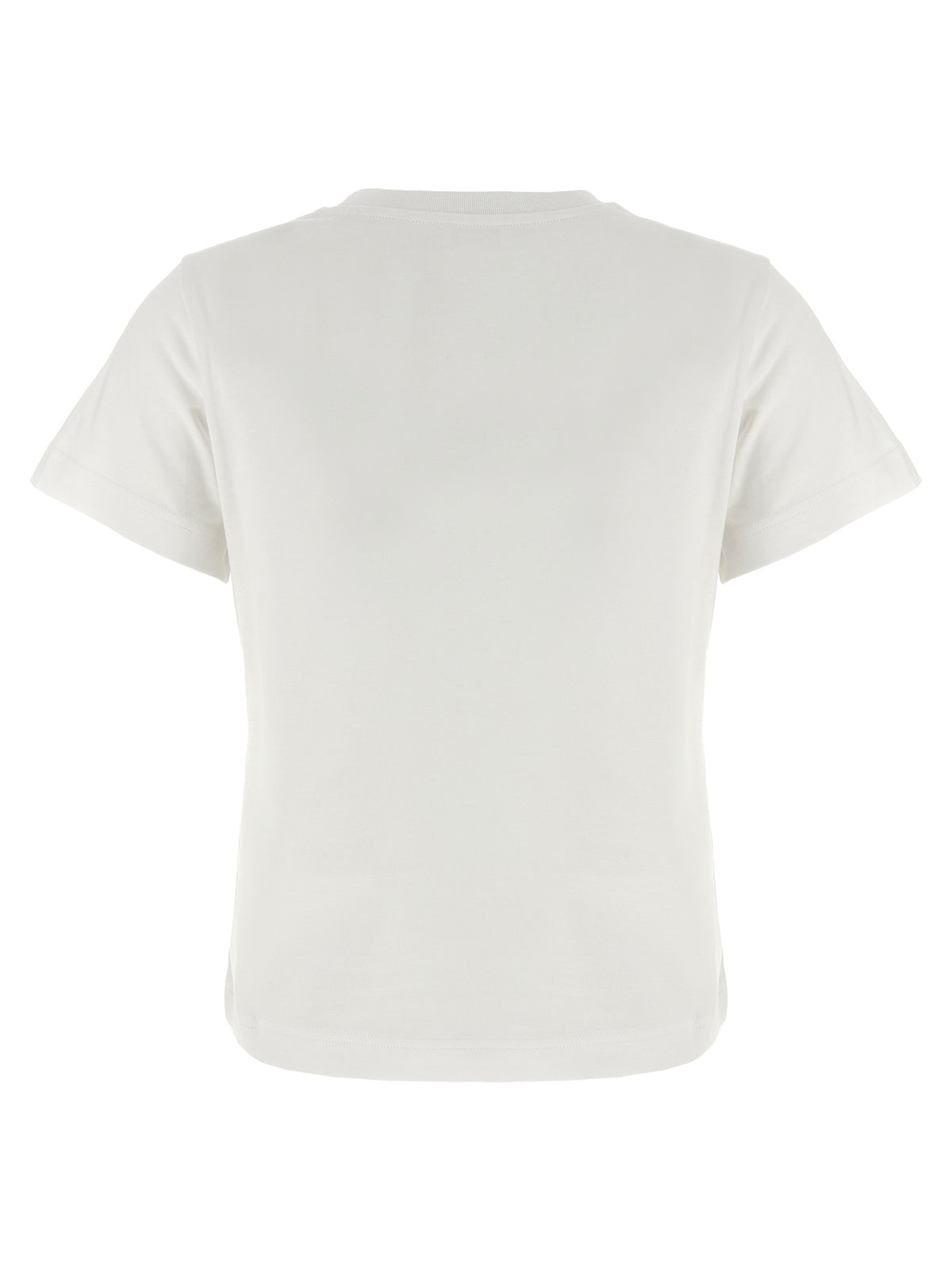 Moncler White Cotton Sportswear