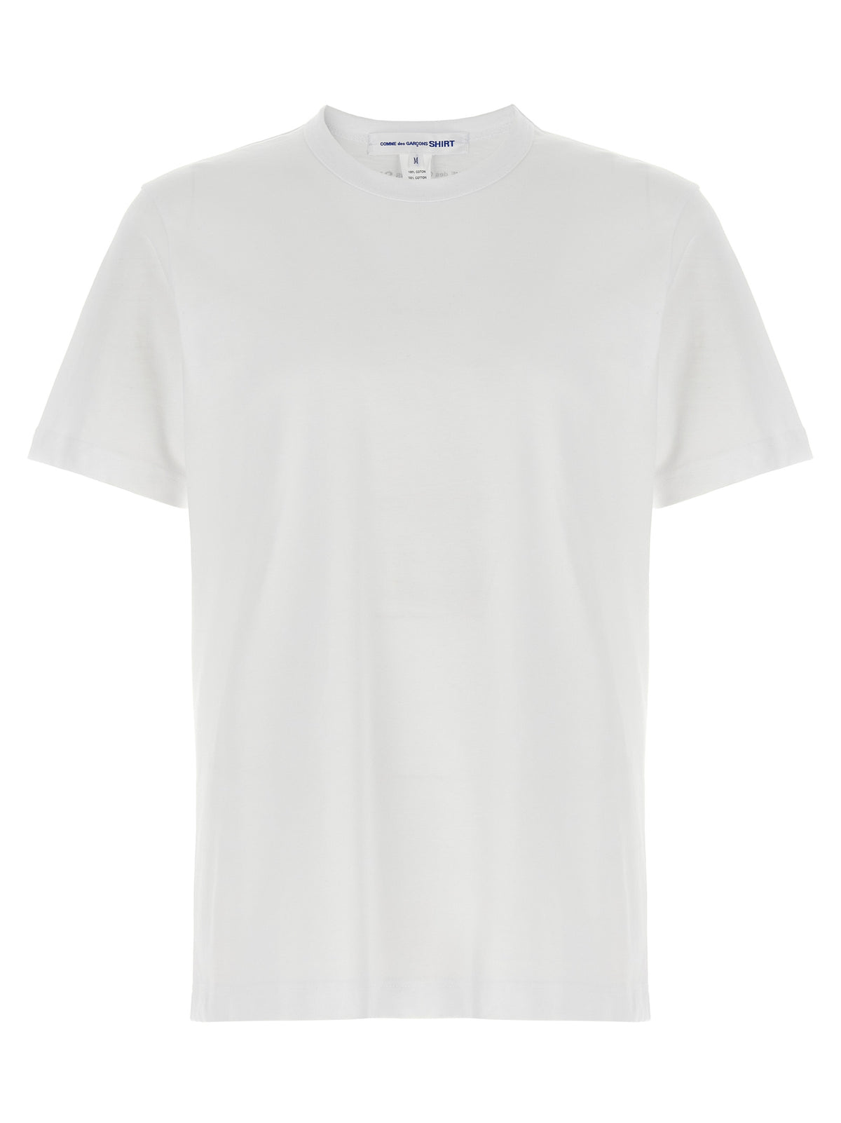 Comme Des Garçons White Cotton T-Shirt