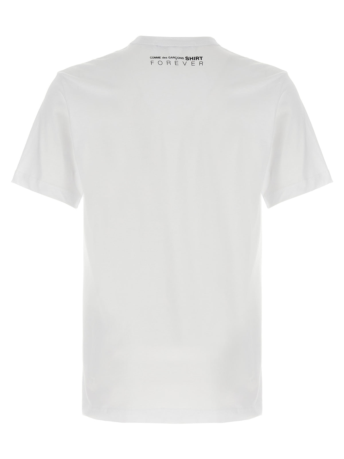 Comme Des Garçons White Cotton T-Shirt