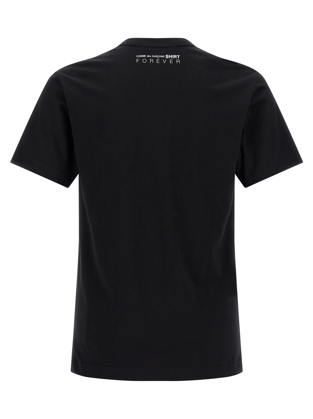 Comme Des Garçons Black Cotton T-Shirt
