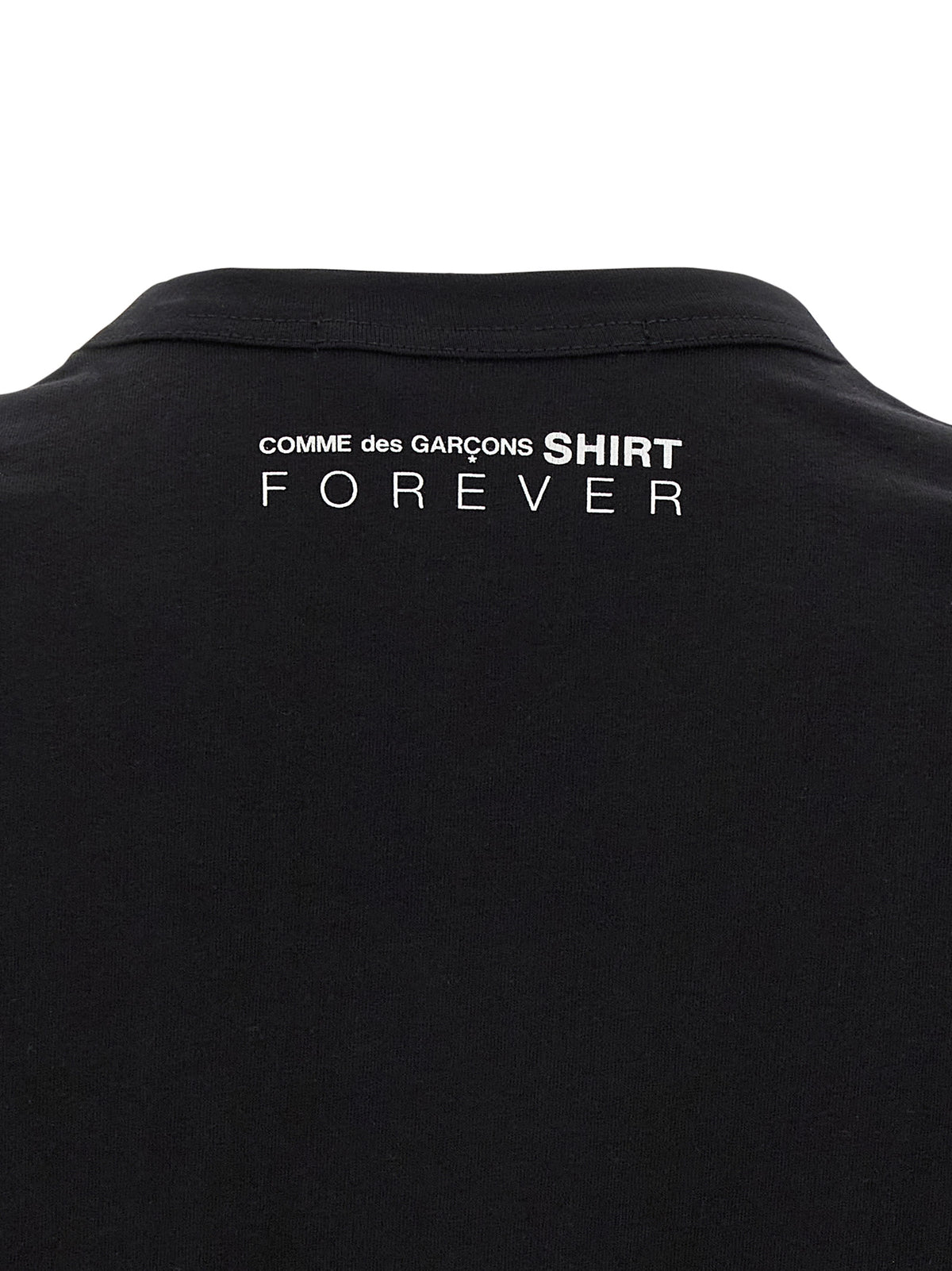 Comme Des Garçons Black Cotton T-Shirt