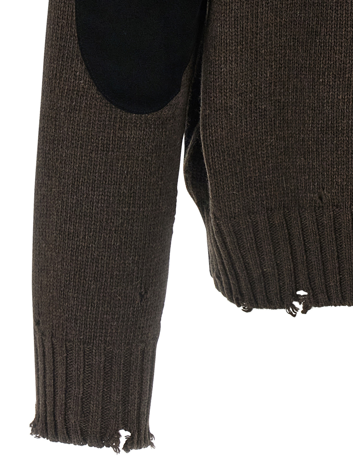 MM6 Maison Margiela Multicolor Wool Cardigan