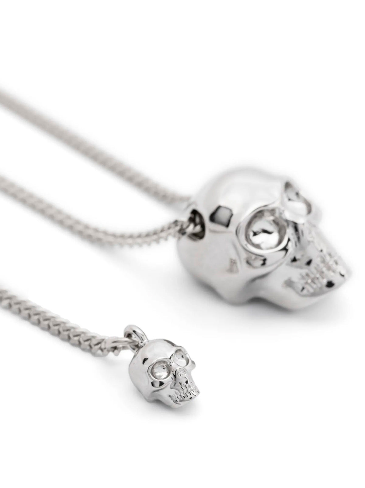 Alexander McQueen Silver Brass Necklace