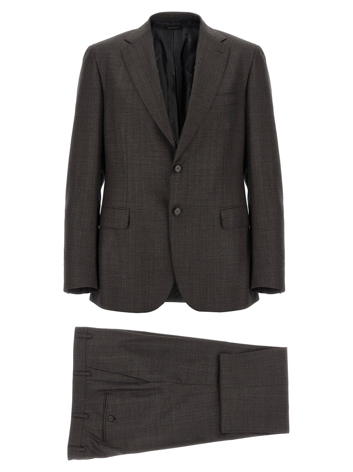 Brioni Brown Wool Blazer