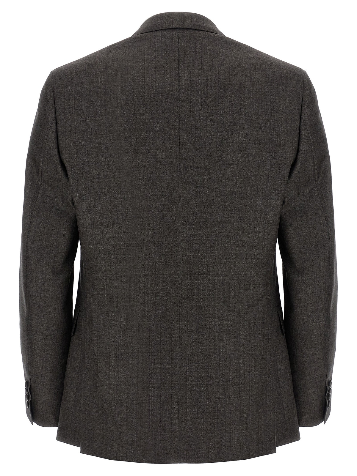 Brioni Brown Wool Blazer