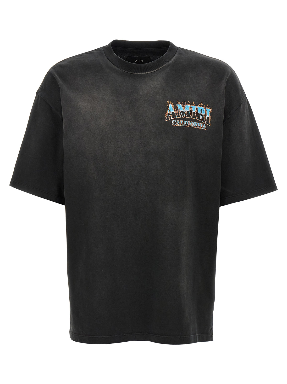Amiri Black Cotton T-Shirt
