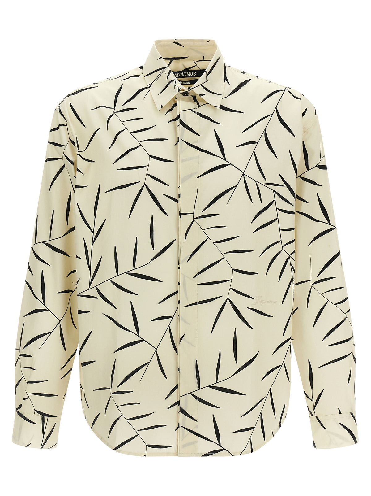 Jacquemus Bicolor Cotton Blouse