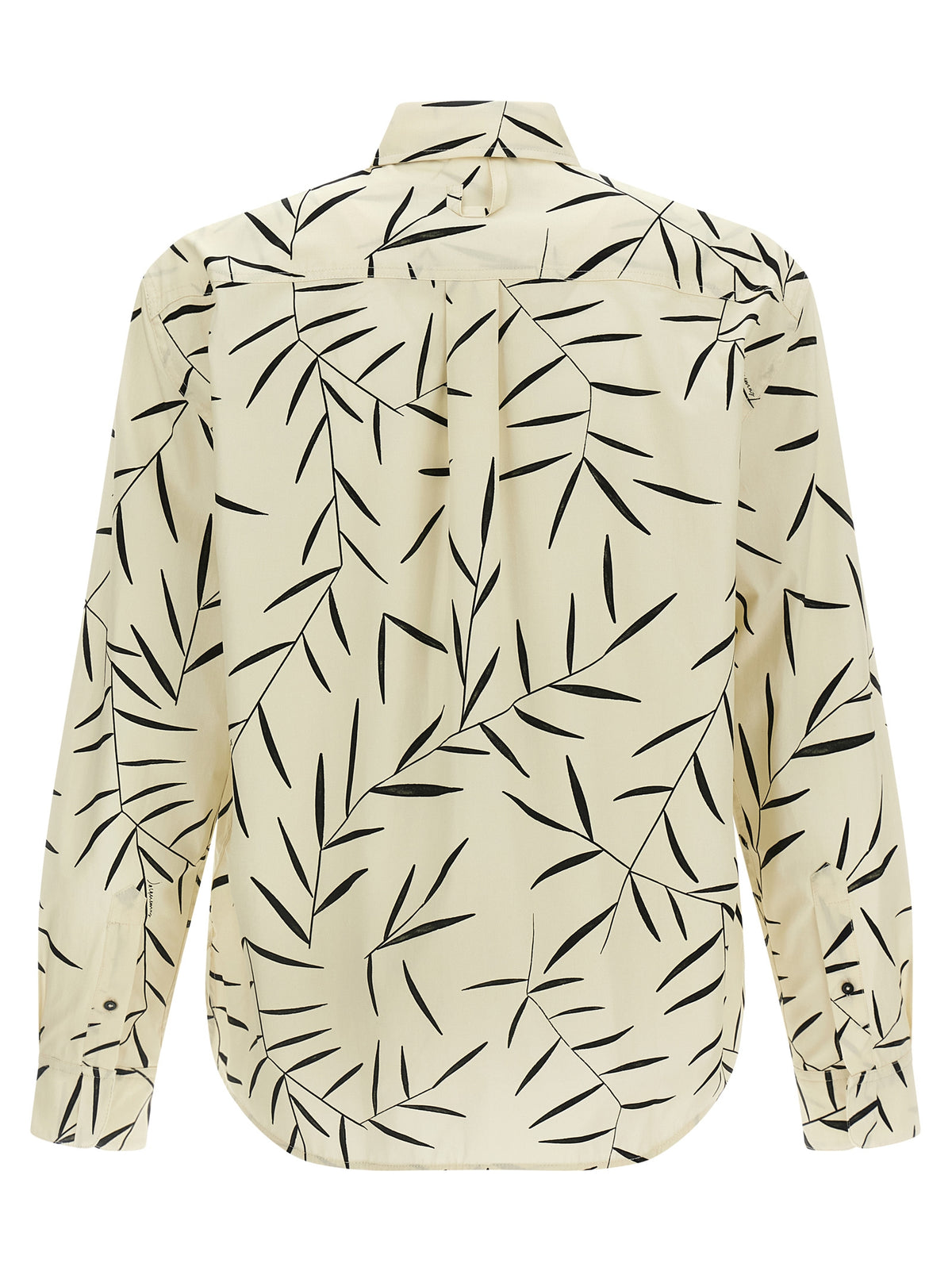 Jacquemus Bicolor Cotton Blouse
