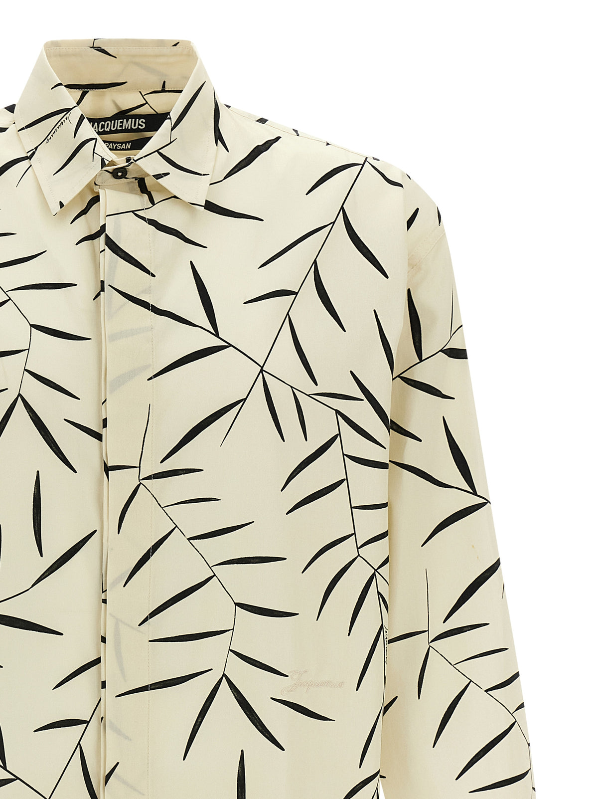 Jacquemus Bicolor Cotton Blouse