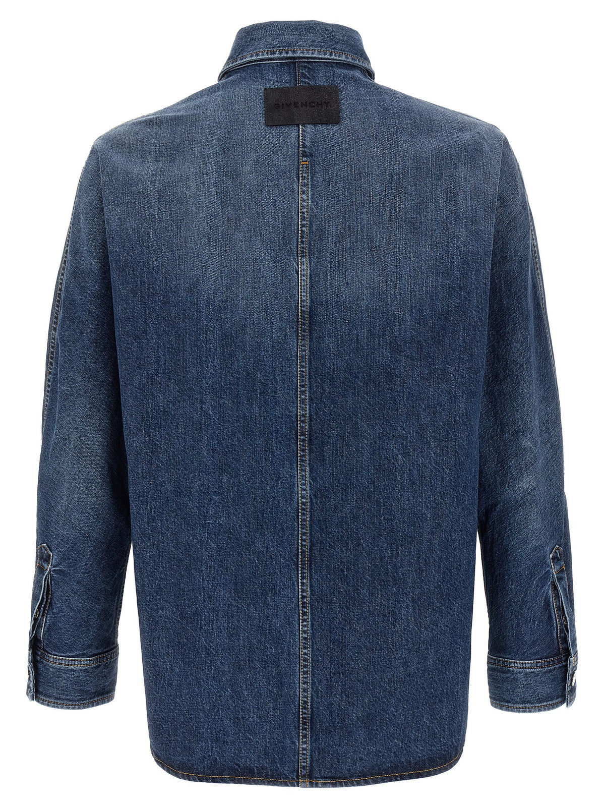 Givenchy Blue Cotton Blouse