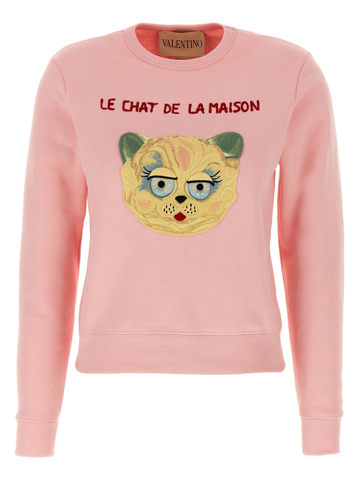 Valentino Garavani Multicolor Cotton Sweatshirt