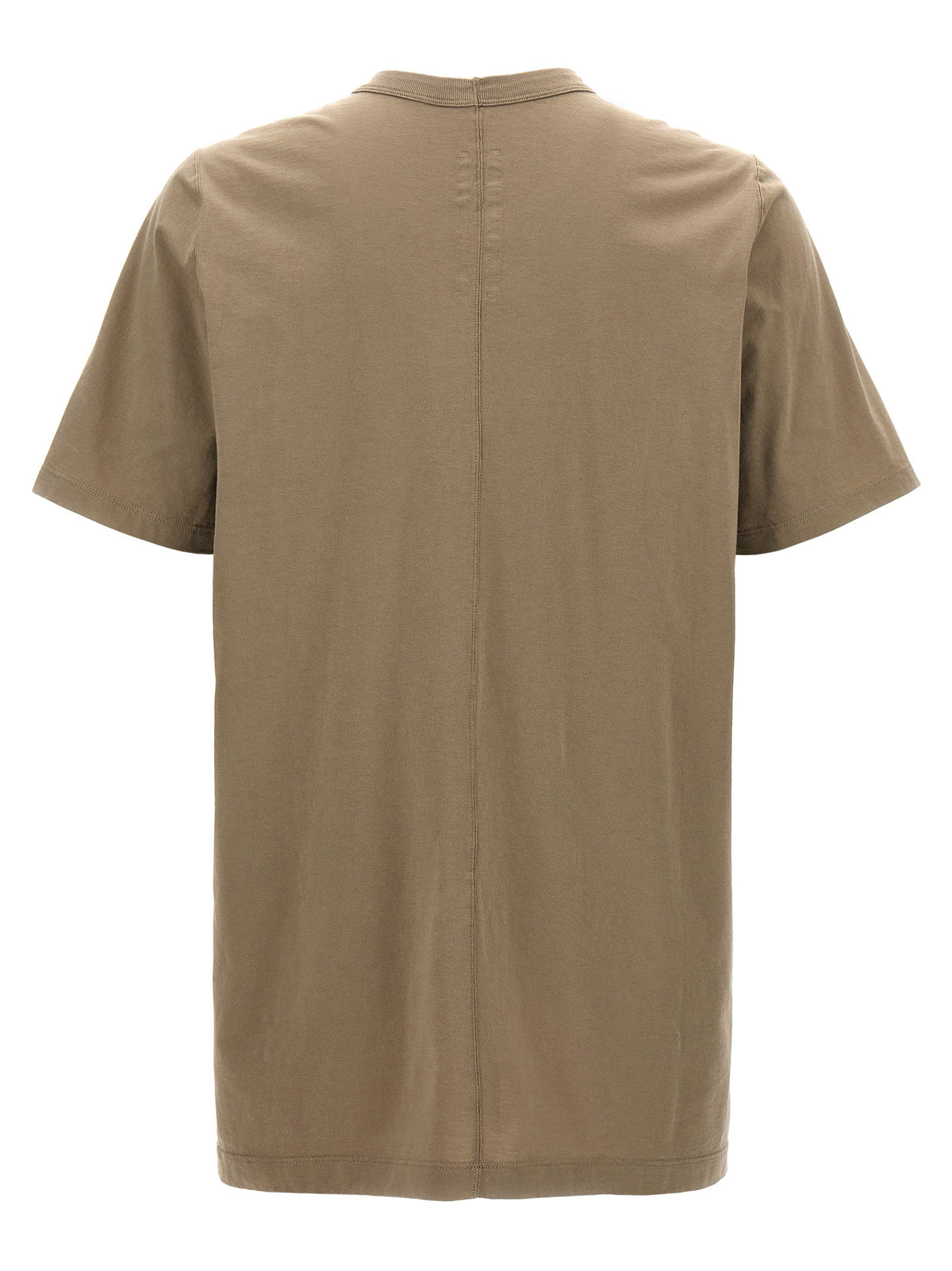 Rick Owens Gray Cotton T-Shirt