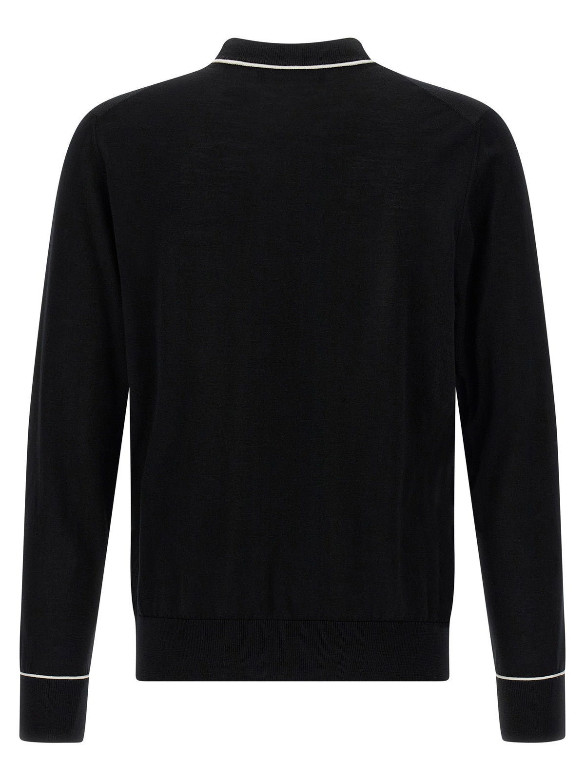 Dolce & Gabbana Black Marabou Cardigan