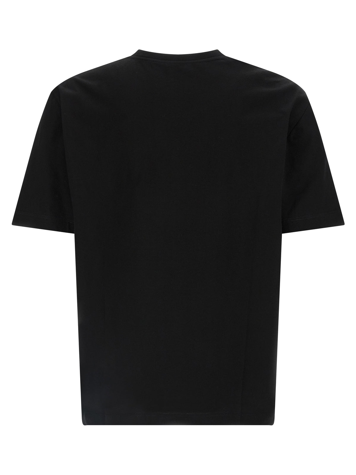 Versace Bicolor Cotton T-Shirt