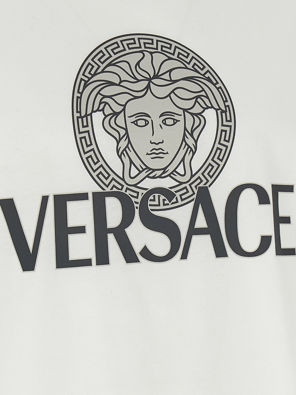 Versace Bicolor Cotton T-Shirt