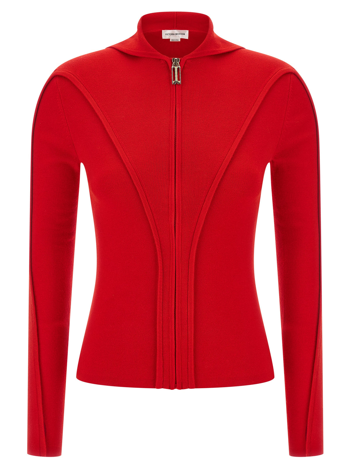 Victoria Beckham Multicolor Wool Cardigan