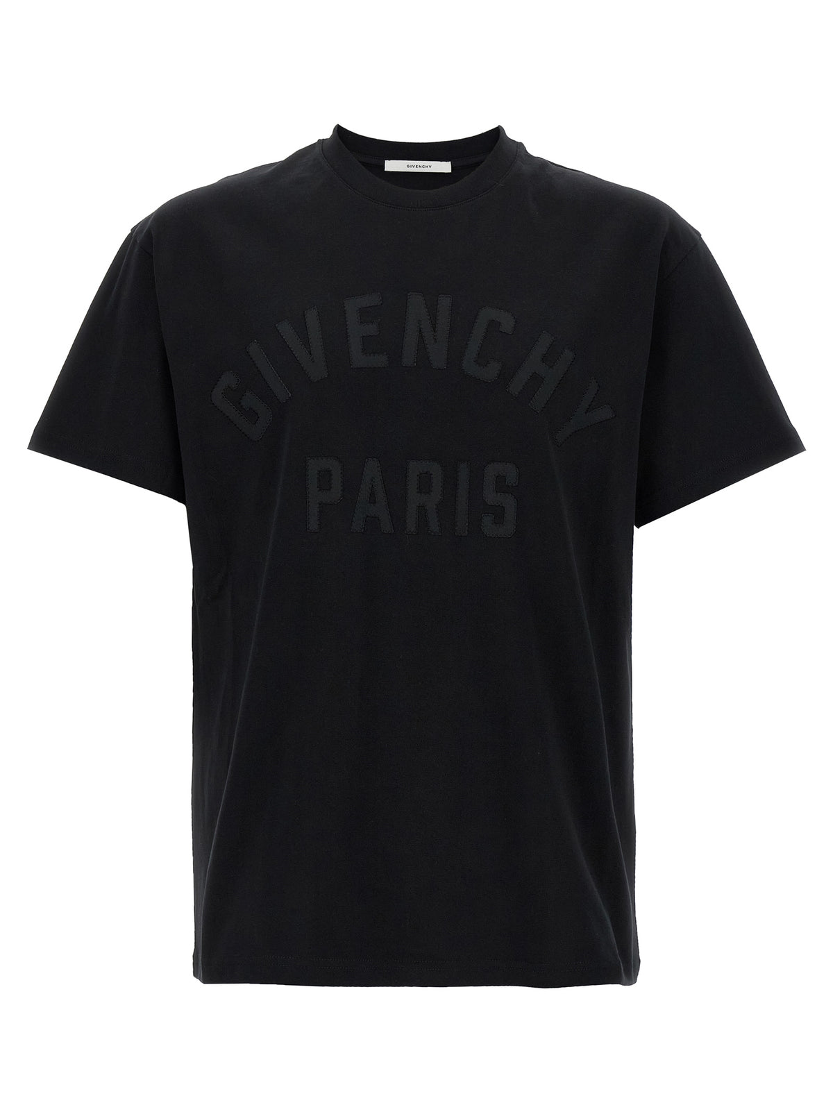 Givenchy Black Cotton T-Shirt
