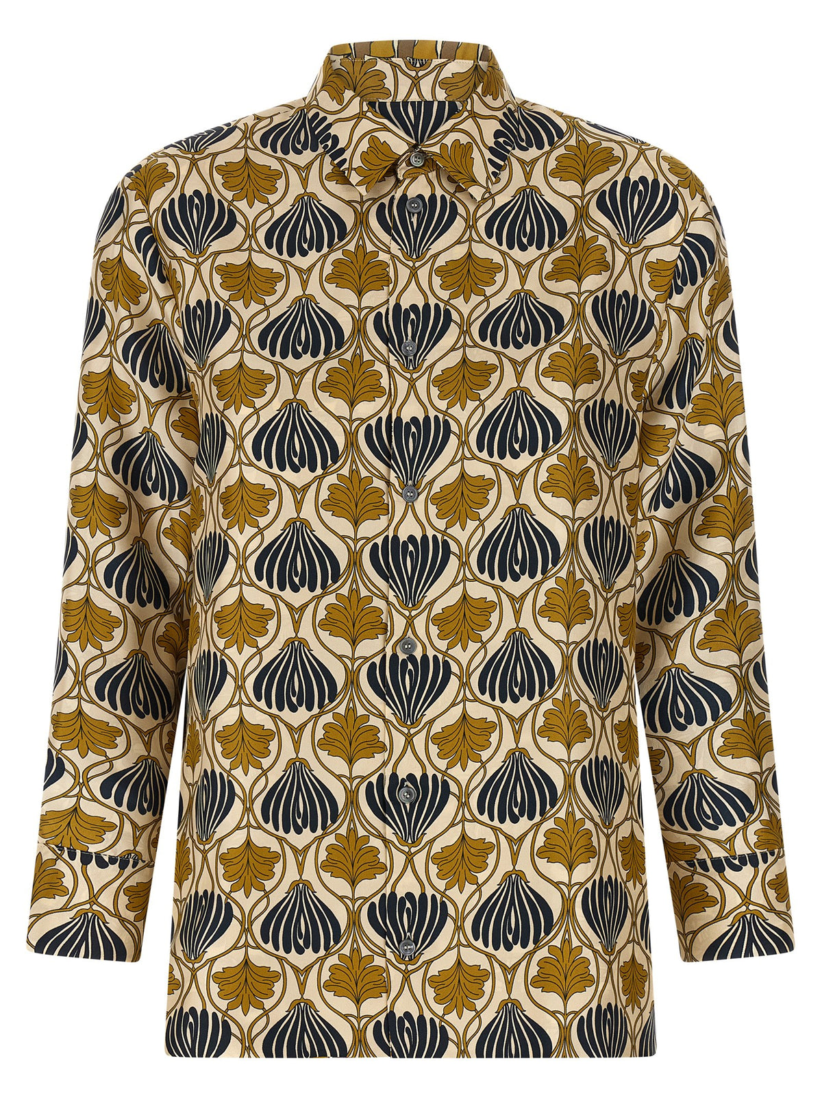 Max Mara Multicolor Silk Blouse