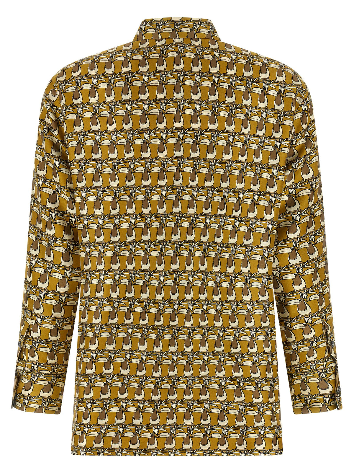 Max Mara Multicolor Silk Blouse